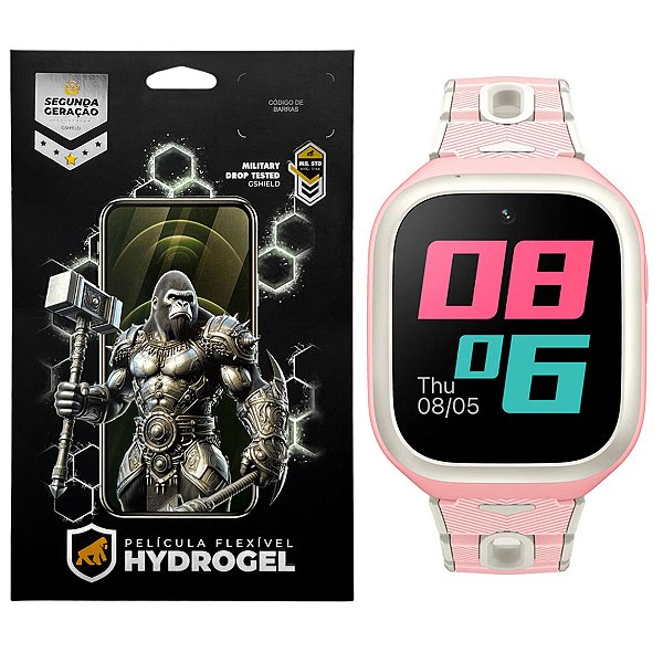 Película para Xiaomi SmartWatch Mibro PS - Hydrogel HD 6 Unidades - Gshield