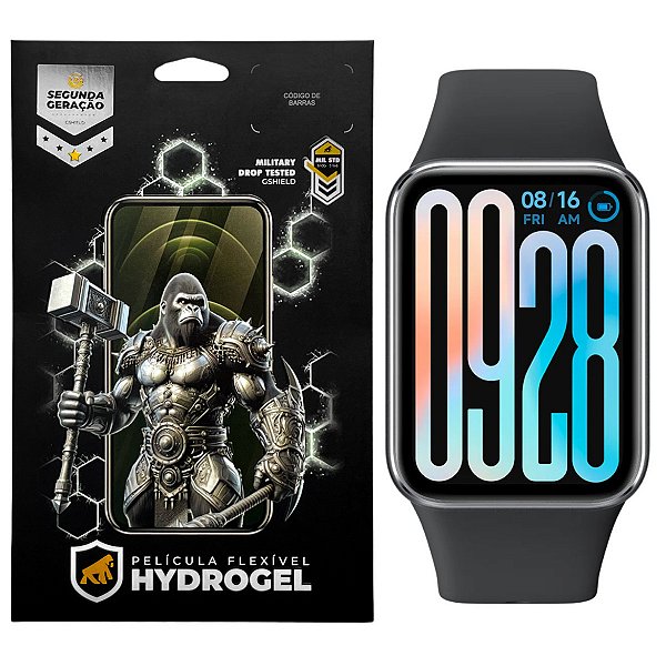 Película para Xiaomi Smart Band 9 Pro - Hydrogel HD 6 Unidades - Gshield