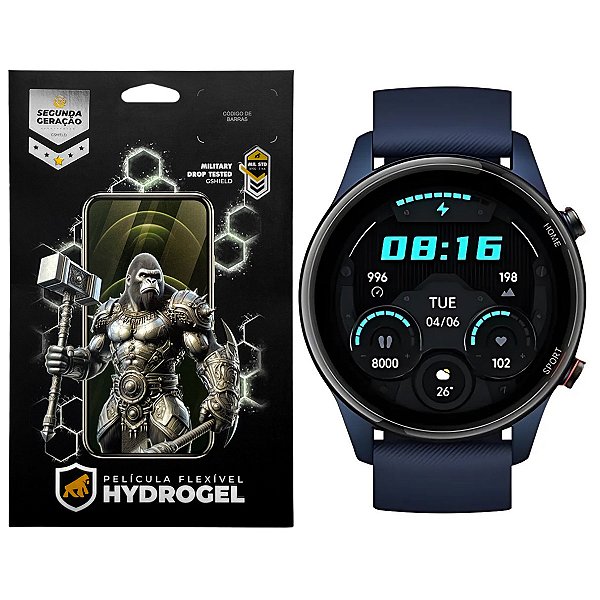 Película para Xiaomi Watch Revolve - Hydrogel HD 6 Unidades - Gshield