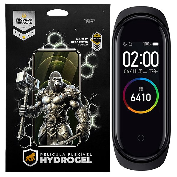 Película para Xiaomi Smart Band 4 - Hydrogel HD 6 Unidades - Gshield