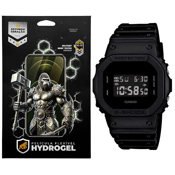 Película para Casio DW-5600 - Hydrogel HD 6 Unidades - Gshield