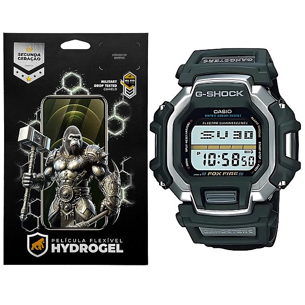 Película para Casio DW-8195 - Hydrogel HD 6 Unidades - Gshield