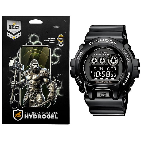 Película para Casio GD-X6900 - Hydrogel HD 6 Unidades - Gshield