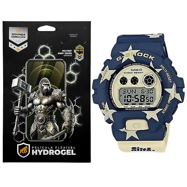 Película para Casio GLX6900XA - Hydrogel HD 6 Unidades - Gshield