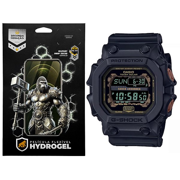 Película para Casio GSW-56KG - Hydrogel HD 6 Unidades - Gshield