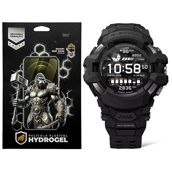 Película para Casio GSW-H1000 - Hydrogel HD 6 Unidades - Gshield