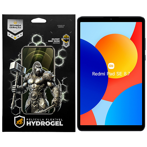 Película para Xiaomi Redmi Pad SE 8.7" - Hydrogel HD - Gshield