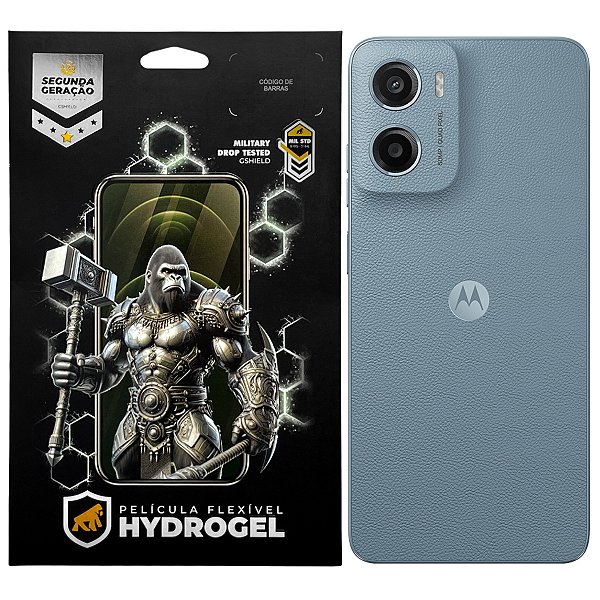 Película para Motorola Moto G05 - Traseira Hydrogel HD - Gshield