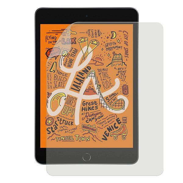Película para iPad Mini 7.9" 5ª geração (2019) Fosca PaperLike - Sensação de Papel - HidroArmor - Gshield