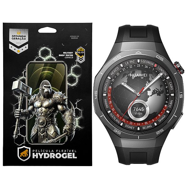 Película para Huawei Watch GT5 Pro 46MM - Hydrogel HD 6 Unidades - Gshield