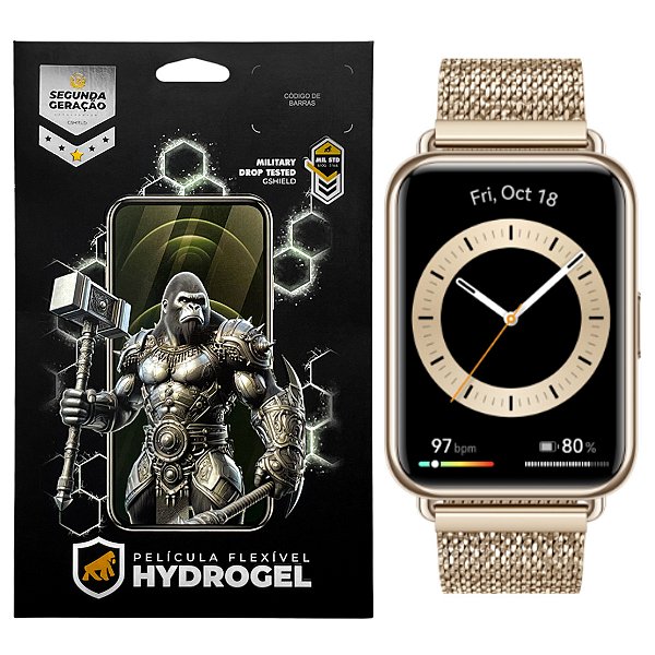 Película para Huawei Watch Fit 2 - Hydrogel HD 6 Unidades - Gshield
