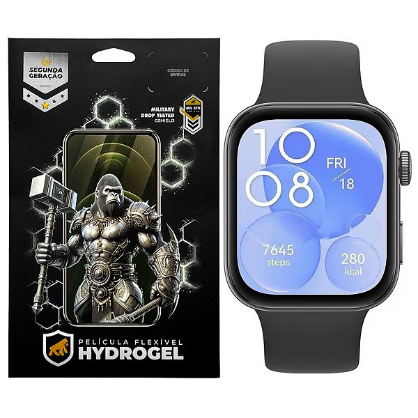 Película para Huawei Watch Fit 3 - Hydrogel HD 6 Unidades - Gshield