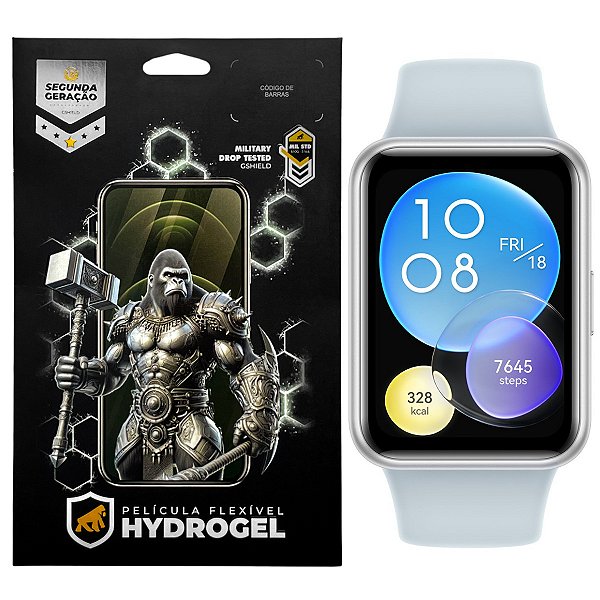 Película para Huawei Watch Fit 2 Active - Hydrogel HD 6 Unidades - Gshield