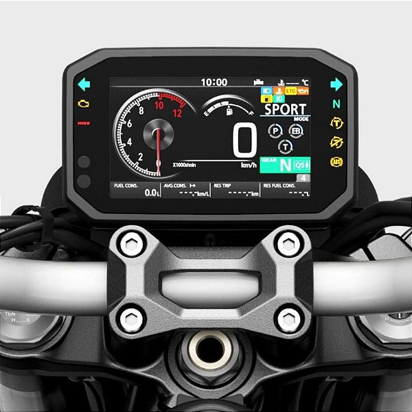 Película para HONDA CB 1000R - Hydrogel HD - Gshield