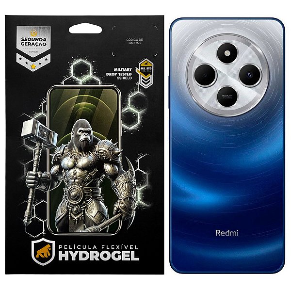 Película para Xiaomi Redmi 14C - Traseira Hydrogel HD - Gshield