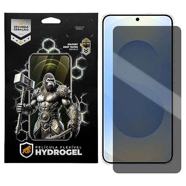 Película para Samsung Galaxy S25 - Privacidade Hydrogel - Gshield