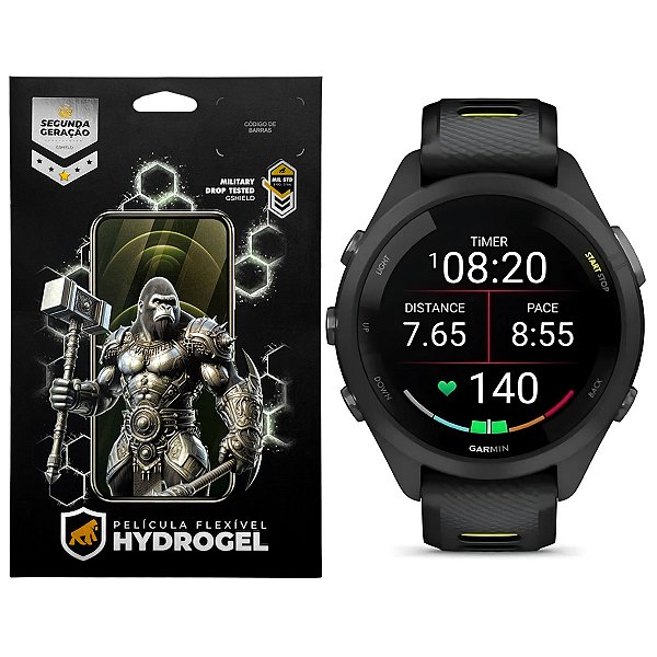 Película para Garmin Forerunner 265S - Hydrogel HD 6 Unidades - Gshield