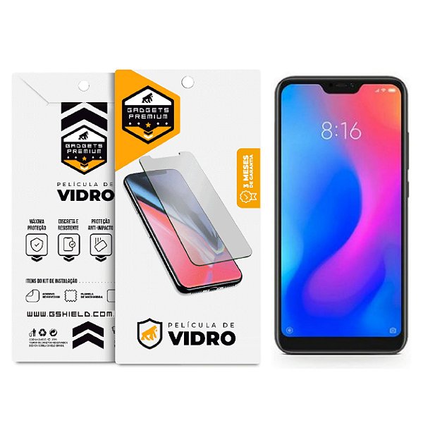 Película para Xiaomi Redmi 6 Pro - Vidro Dupla - Gshield