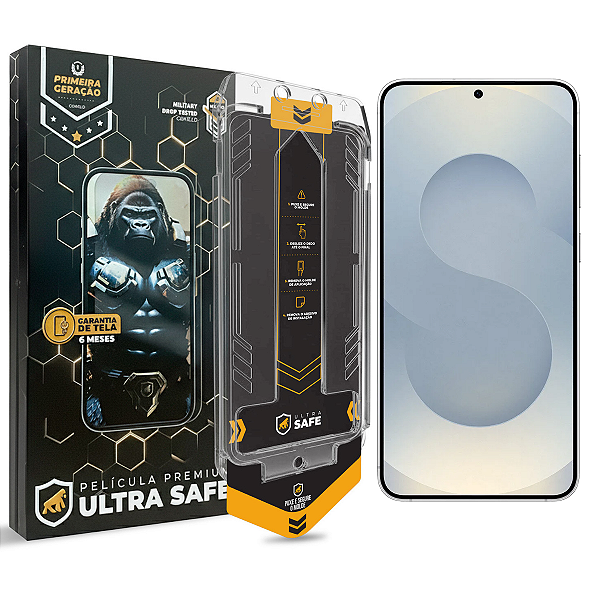 Película para Samsung Galaxy S25 Plus - 6 meses de garantia de tela - Ultra Safe - Gshield