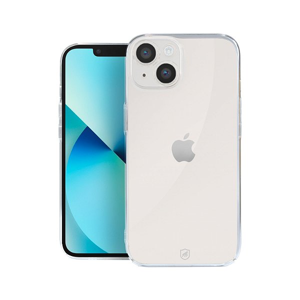 Capa para iPhone 13 - Crystal Slim - NÃO AMARELA - Gshield
