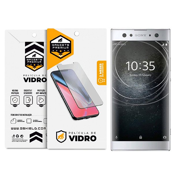 Película para Xperia XA2 - Vidro Dupla - Gshield