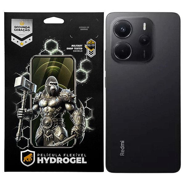 Película para Xiaomi Redmi Note 14 - Traseira Hydrogel HD - Gshield