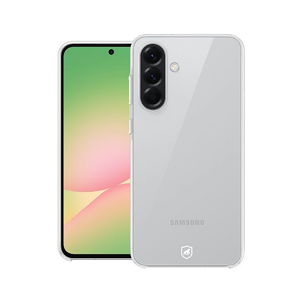 Capa para Samsung Galaxy A36 - Crystal Slim - NÃO AMARELA - Gshield