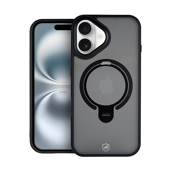 Capa para iPhone 16 - Dual Ring Pro - Gshield