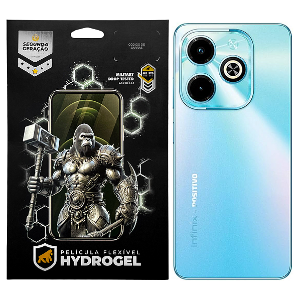 Película para Infinix Hot 40i - Traseira Hydrogel HD - Gshield