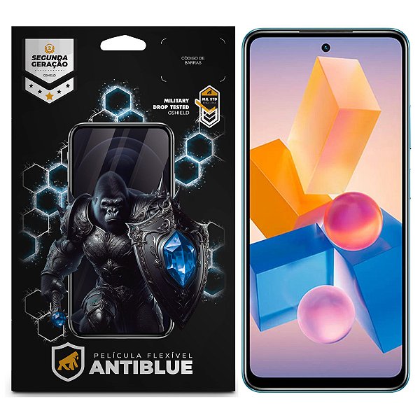 Película para Infinix Hot 40i - AntiBlue - Gshield