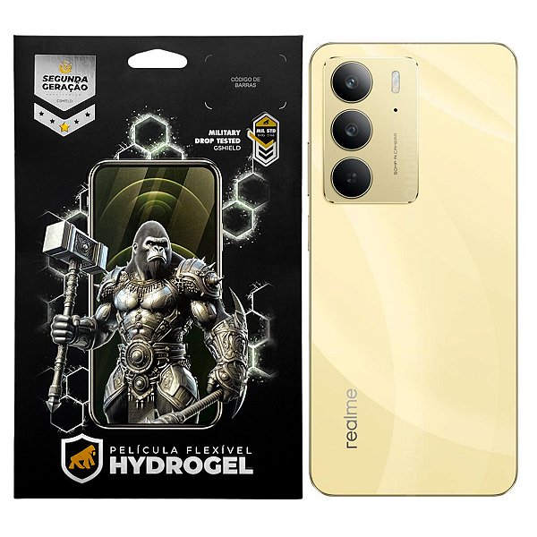 Película para Realme C75 - Traseira Hydrogel HD - Gshield