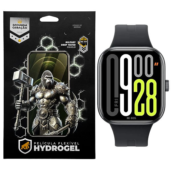 Película para Redmi Watch 5 - Hydrogel HD 6 Unidades - Gshield