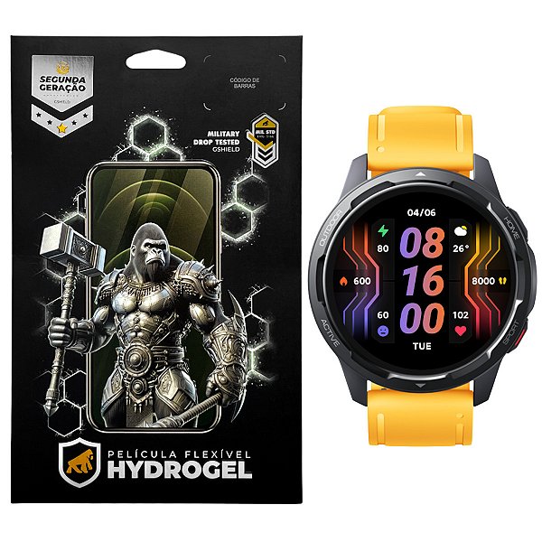 Película para Xiaomi Watch S1 Active - Hydrogel HD 6 Unidades - Gshield