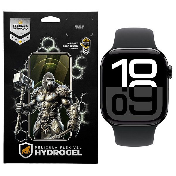 Película para Apple Watch Series 10 42mm - Hydrogel Gamer Fosca - Gshield