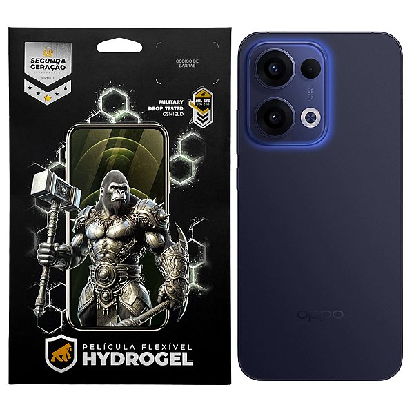 Película para Oppo Reno 13 5G - Traseira Hydrogel HD - Gshield