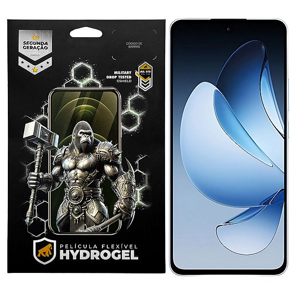 Película para Oppo Reno 13 F 5G - Hydrogel Gamer Fosca - Gshield