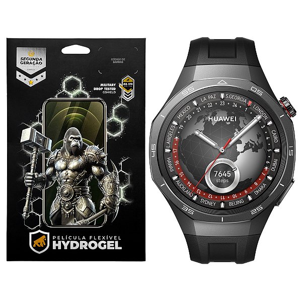 Película para Huawei Gt 5 Pro (46mm) - Hydrogel HD 6 Unidades - Gshield