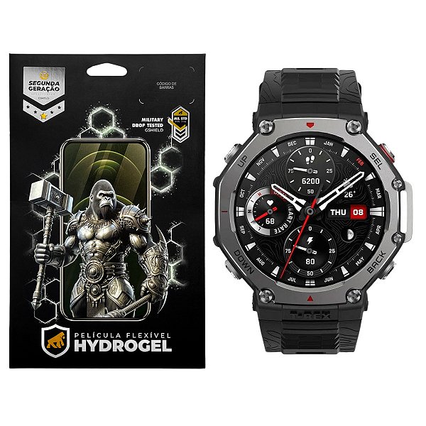 Película para Amazfit T-rex 3 - Hydrogel HD 6 Unidades - Gshield