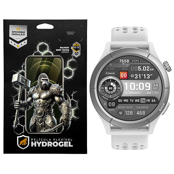 Película para Amazfit Cheetah Round - Hydrogel HD 6 Unidades - Gshield