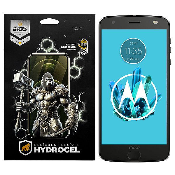 Película para Motorola Moto Z2 Force - Hydrogel HD - Gshield