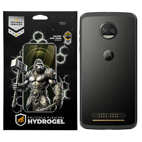 Película para Motorola Moto Z2 Force - Traseira Hydrogel HD - Gshield