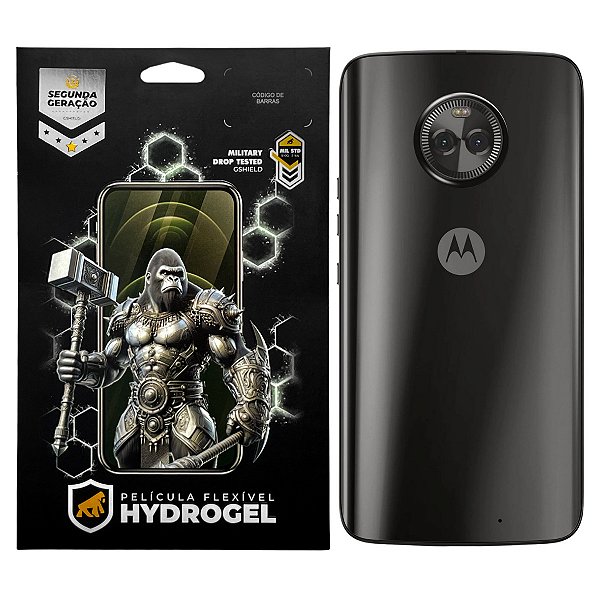 Película para Motorola Moto X4 - Traseira Hydrogel HD - Gshield