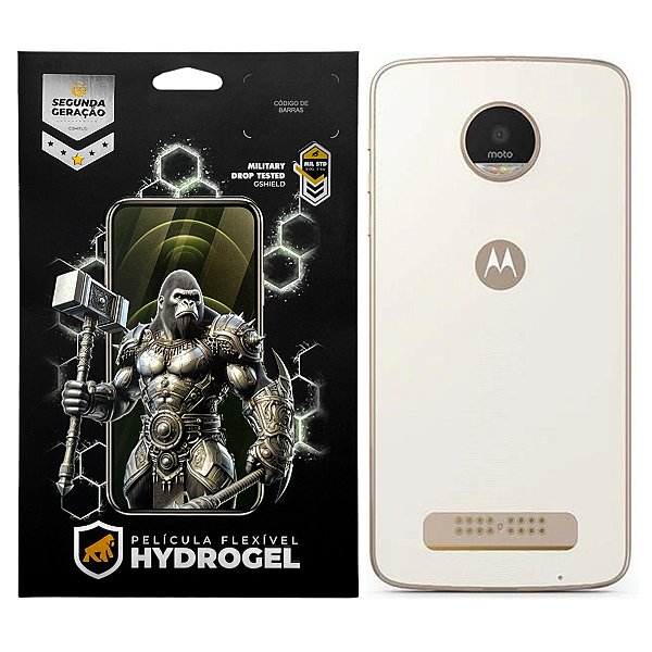 Película para Motorola Moto Z Play - Traseira Hydrogel HD - Gshield