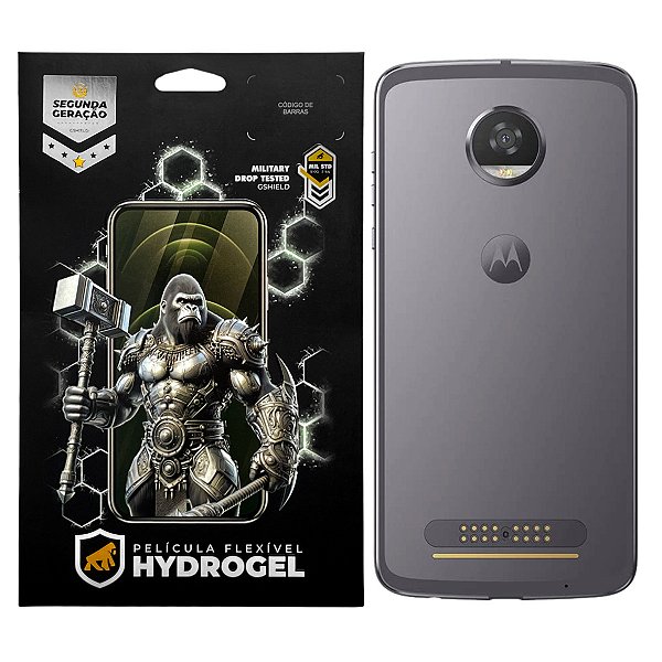 Película para Motorola Moto Z2 Play - Traseira Hydrogel HD - Gshield