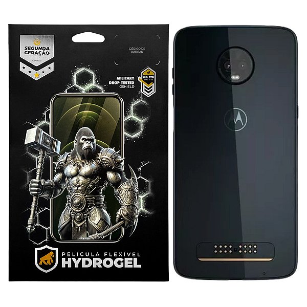Película para Motorola Moto Z3 Play - Traseira Hydrogel HD - Gshield