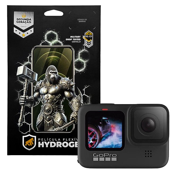 Película para Gopro Hero 9 Action Cam - Hydrogel HD - Gshield