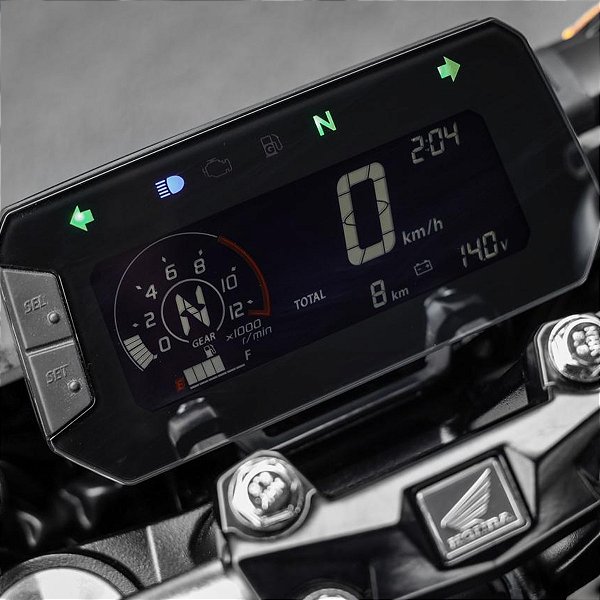 Película para Honda CB 300F - Hydrogel HD - Gshield