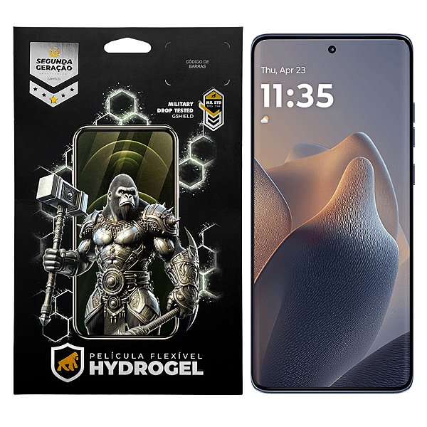 Película para Motorola Moto Edge 60 Fusion 5G - Hydrogel HD - Gshield