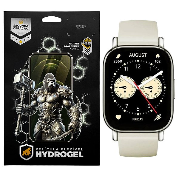 Película para Redmi Watch 5 Lite - Hydrogel HD 6 Unidades - Gshield