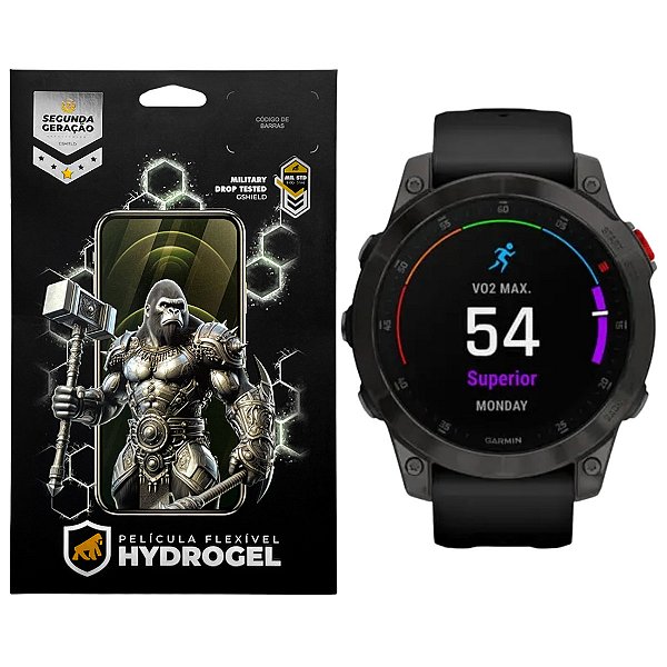 Película para Garmin Epix Gen 2 - Hydrogel HD 6 Unidades - Gshield